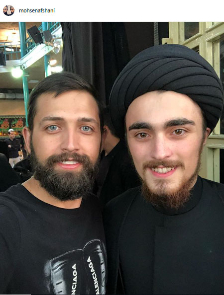 محسن افشانی و احمد خمینی