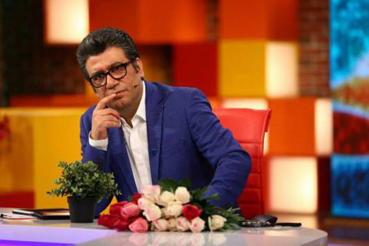 رشیدپور مجری برنامه حالا خورشید