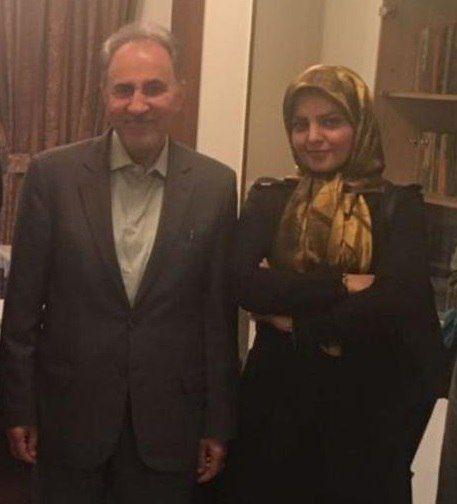 محمدعلی نجفی و همسرش ازدواج محمدعلی نجفی