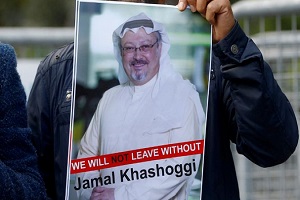 آخرین تصویری که از خاشقجی پیش از ناپدید شدن منتشر شد!