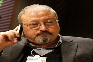 جدیدترین تصاویر منتشر شده از ورود خاشقجی به کنسولگری عربستان!