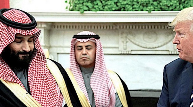 دونالد ترامپ رئیس‌جمهور امریکا