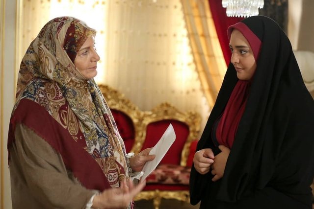 نرگس محمدی در ستایش 3 سریال ستایش 3