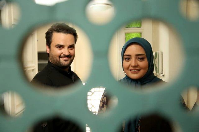 نرگش محمدی و مهدی سلوکی سریال ستایش 3