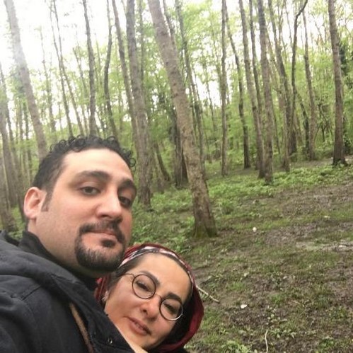 لاله صبوری و همسرش لاله صبوری بازیگر ایرانی