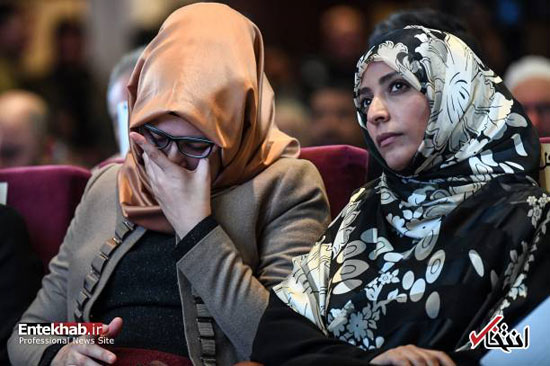 نامزد خاشقجی خدیجه نامزد جمال خاشقجی