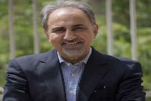 عکس محمد علی نجفی و همسر جدیدش میترا نجفی!