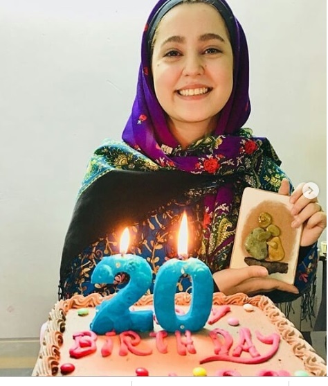 مهسا هاشمی بازیگر بازی نقاب ها