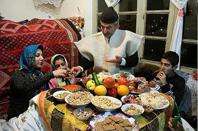 شب یلدا آداب و رسوم شب یلدا