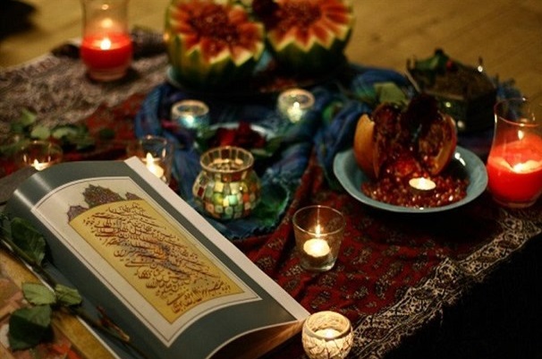 شب یلدا آداب و رسوم شب یلدا