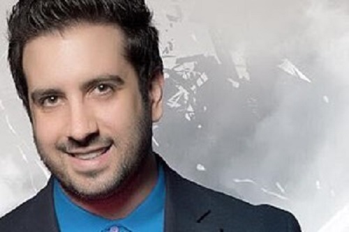 تبریک ویژه امید حاجیلی به هستی مهدوی بازیگر ایرانی