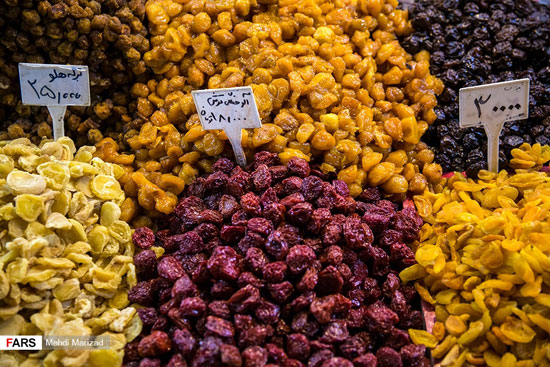 آجیل شب یلدا بازار آجیل شب یلدا