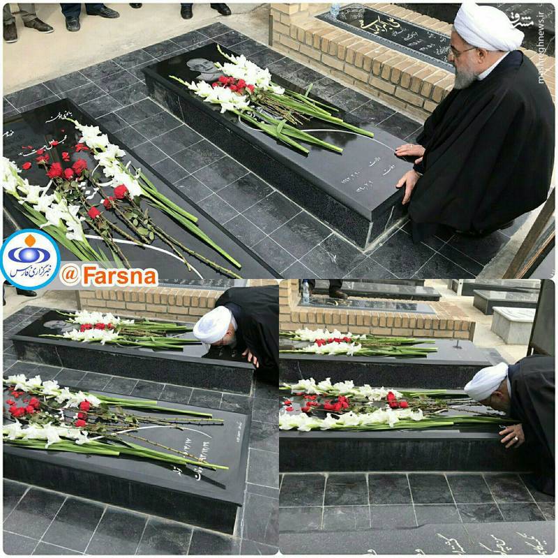 حسن روحانی رئیس جمهور
