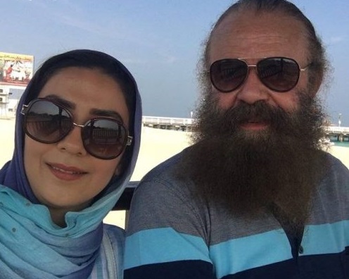 یلدای رمانتیک سارا صوفیانی و همسرش امیرحسین شریفی!