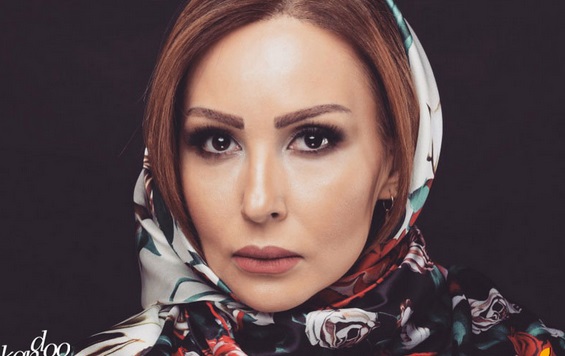 عکس های جدید پرستو صالحی به عنوان مدل شال و روسری!
