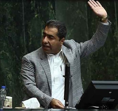 نماینده جنجالی سراوان در جلسه امروز مجلس + طرح استیضاح وزیر اقتصاد!!