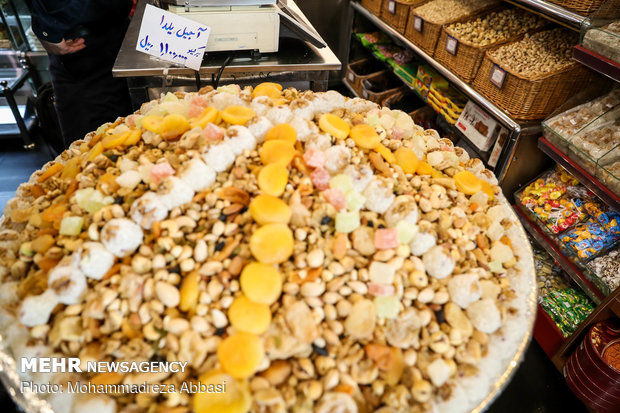 نکات تغذیه ای شب یلدا