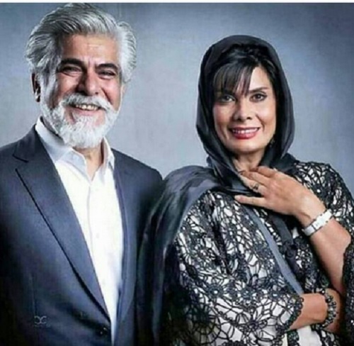 عاطفه رضوی با گریم بسیار عجیب در خروس لاری!!