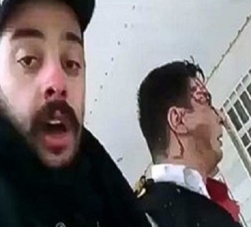 مهرداد راضی فرشته نجات تنها بازمانده هواپیما در فرودگاه فتح کرج!!