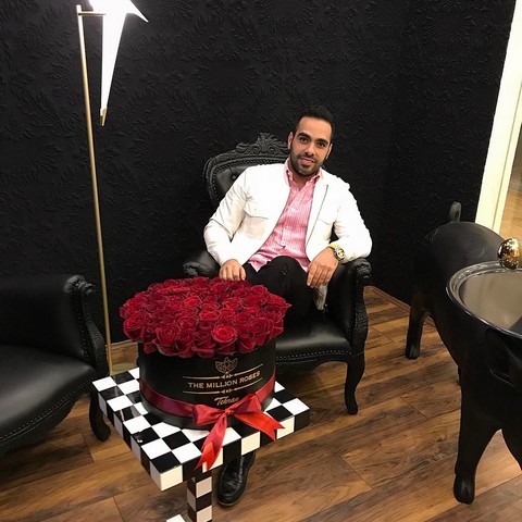 دعوت محمد (ساشا) سبحانى آقازاده جنجالى از حسن روحانی!