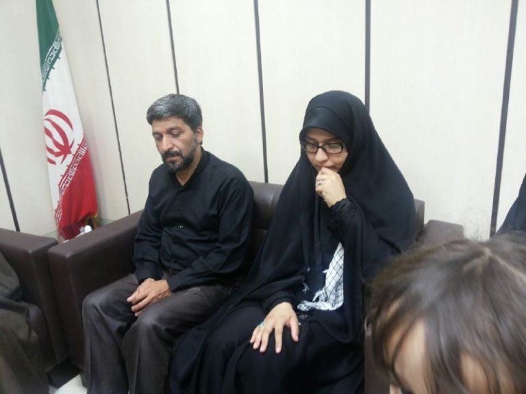 توهین کاربران به همسر شهید محسن حججی بعد از ازدواج مجدد!!