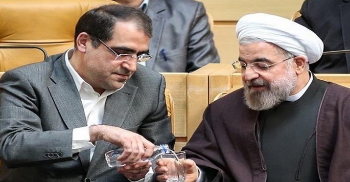 روحانی استعفای وزیر بهداشت را پذیرفت + سرپرست جدید این وزارتخانه