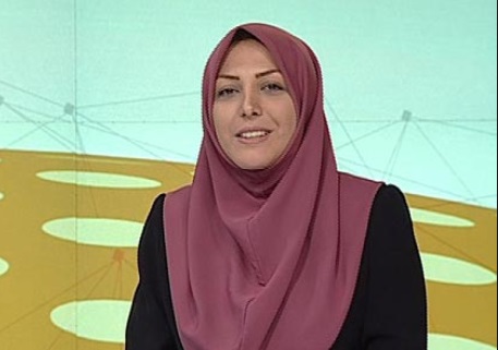 المیرا شریفی مقدم گوینده شبکه خبر