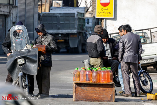 بنزین‌ فروشی در تهران