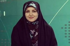 خانم حانیه سامعی، گوینده خبری که مشاور وزیر هم است!