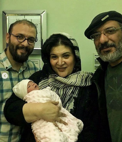 امیر جعفری و ریما رامین فر خانواده امیر جعفری