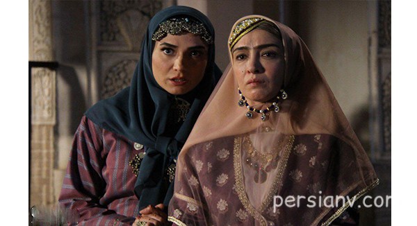 سریال تلویزیونی بانوی عمارت