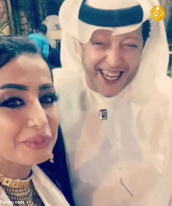 دیدار شیخ دکتر سعید با شموخ شیخ اماراتی