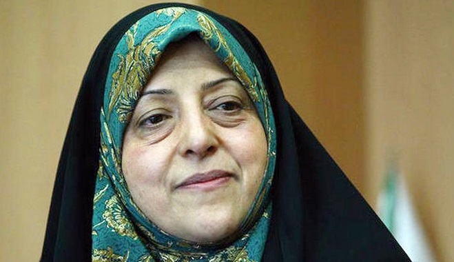 عکس معصومه ابتکار در BRT که در مورد آن توضیح داد!