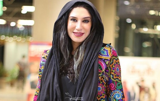 نسیم ادبی بازیگر شهرزاد مهمان برنامه خندوانه + عکس او و همسرش