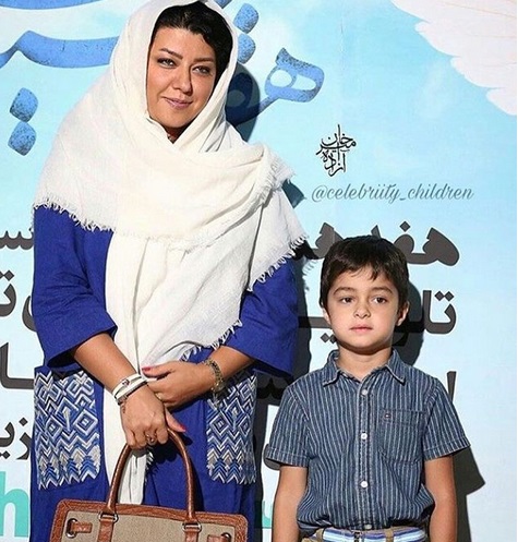 همسر و پسران شهاب حسینی