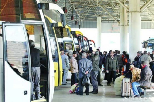 بلیط های نوروزی اتوبوس چند درصد گران می شود؟