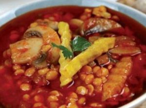 تبلیغ خورش قیمه با قارچ سوژه شد!