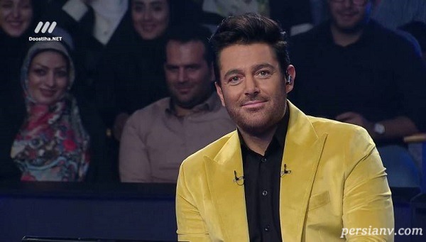 متلک یک روزنامه به درآمد گلزار از برنامه برنده باش