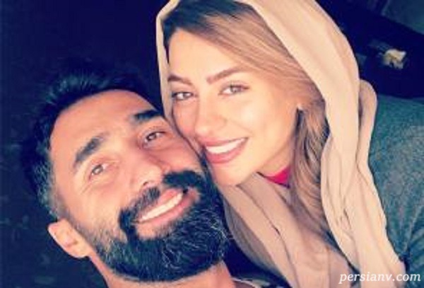 خوشگذرانی سمانه پاکدل و همسرش هادی کاظمی