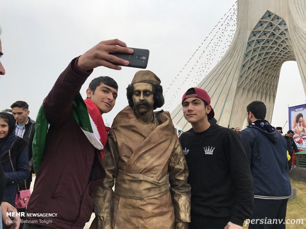 راهپیمایی 22 بهمن مراسم راهپیمایی 22 بهمن