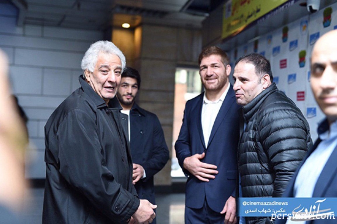 اکران فیلم غلامرضا تختی