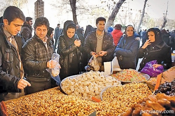 تحریم آجیل جدی شد، بازار آجیل در کما در آستانه نوروز!!