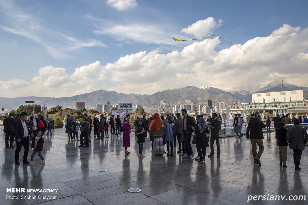 تهران در تعطیلات عید