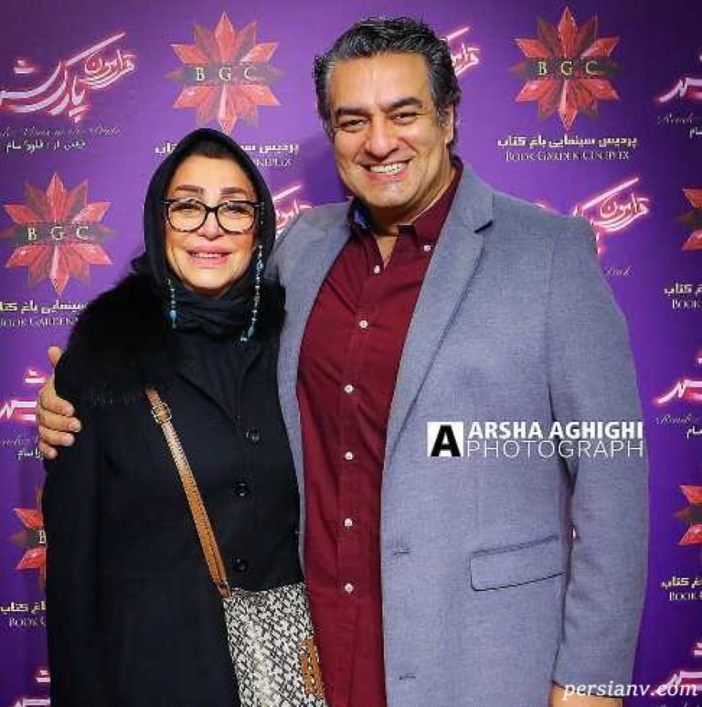 سام نوری در کنار مادرش عکس های جدید سام نوری
