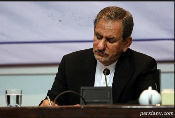 مناف هاشمی استاندار گلستان توسط جهانگیری برکنار شد!