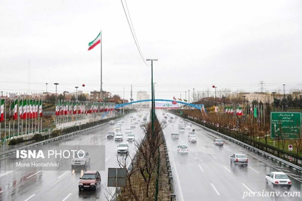 آبگرفتگی در تهران بعد از بارش باران تهران پس از باران
