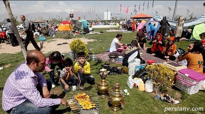 وضعیت هوا در سیزده بدر ۹۸ در شهرهای مختلف چگونه است!؟