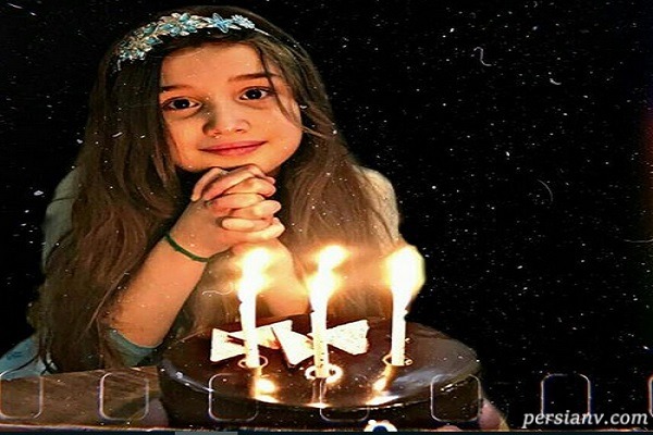 جشن تولد بارانا دختر بنیامین بهادری در 8 سالگی اش!