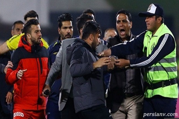 توضیح اورژانس درباره مرگ جوان 33 ساله در جریان دیدار سپاهان و پرسپولیس!!