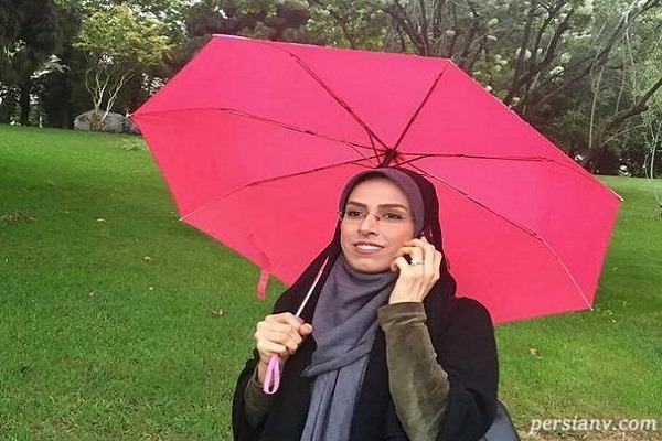 نرگس سادات پناهی گوینده خبر تلویزیون عزادار شد!